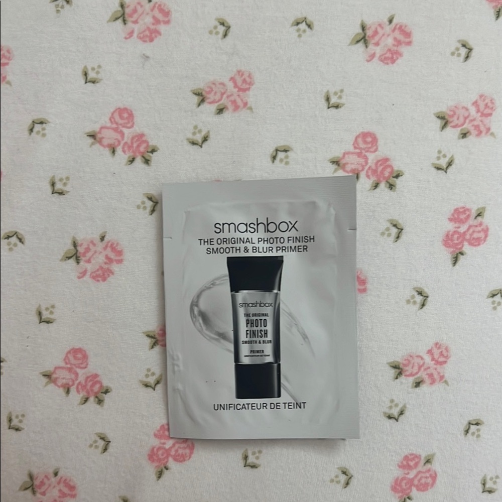 Smashbox Photo Finish Primer Sample